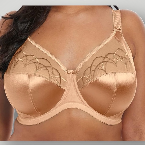 Elomi 4030 Cate Side Support Full Coverage Unlined Underwire Bra US Size 36 O - Picture 1 of 5